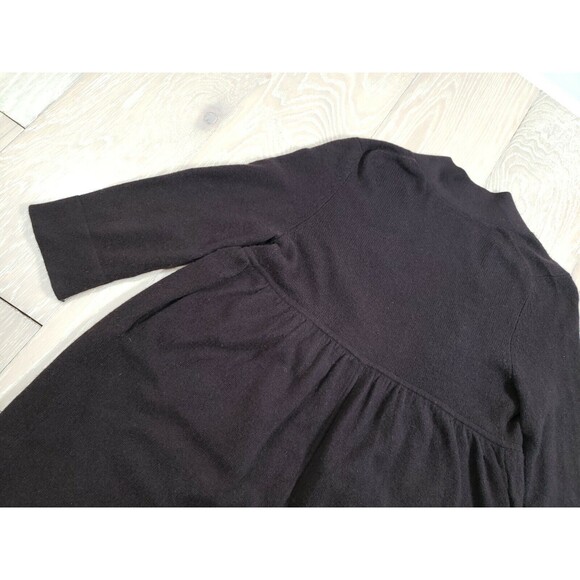 Christopher Fisher Cashmere Cardigan Brown Women's Medium Sweater Open Front - Picture 8 of 9